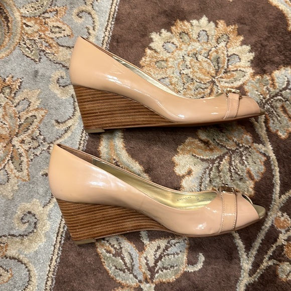 Coach wedge peep toe sandal - Picture 4 of 6
